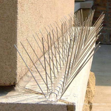 High quality stainless steel fence transparent bird spikes anti installation